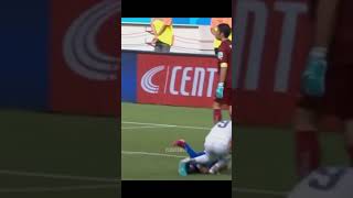 Suarez bit Chiellini 🤣 [upl. by Kaden498]