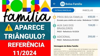 EXTRATO DO CAIXA TEM APARECE UM TRIÂNGULO REFERÊNCIA 112024 O QUE ISSO SIGNIFICA [upl. by Eatnohs]