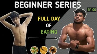 VEGETARIAN  Full Day Of Eating  For BEGINNERS [upl. by Kutzenco484]