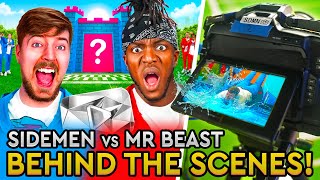 Sidemen vs Mr Beast 1000000 Challenge UNSEEN FOOTAGE [upl. by Elwaine]