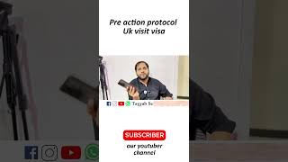 Pre action protocol Uk visit visa Important points Common Reasons of UK Visit Visa Refusal shorts [upl. by Suirtemed728]