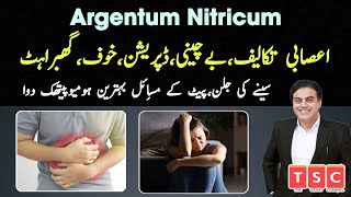 Argentum nitricum homeopathic medicine  Argentum nitricum 30 200 uses  Adeel mansoor [upl. by Lled864]