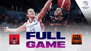 Casademont Zaragoza v KGHM BC Polkowice  Full Basketball Game  EuroLeague Women 202425 [upl. by Alrick]