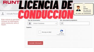 COMO CONSULTAR EL ESTADO ACTUAL DE NUESTRA LICENCIA DE CONDUCCIÓN FACIL Y RÁPIDO CON ESTOS PASOS✔️ [upl. by Ilahsiav341]