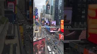 Time Square Manhattan 🗽  New York  NY  USA  manhattan usa usatravel newyorkcity shorts nyc [upl. by Hymen306]