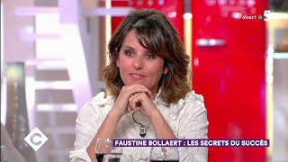 Faustine Bollaert  les secrets du succès   C à Vous  13052019 [upl. by Ahsennod618]