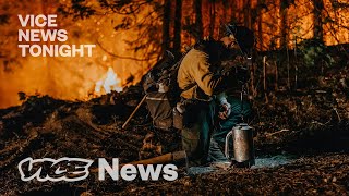 The Hotshot Firefighters Battling Californias Biggest Fires [upl. by Ahsii]