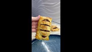 Perfectly Crisp Apple and Cinnamon Puffs Easy Pastry Recipe [upl. by Jerrine]