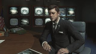 Call of Duty Black Ops  USDD Mission  Meeting JFK In The Pentagon [upl. by Tedda]