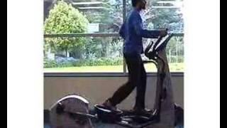 iWorkout  Cardio  Cross Trainer [upl. by Josiah621]