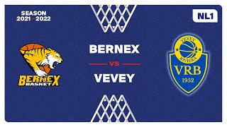 NL1 Men  Day 2 BERNEX vs VEVEY [upl. by Eelrak]