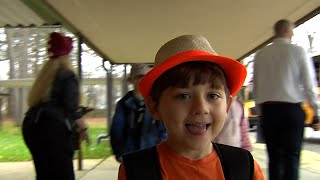 Hat Day Seven Pines Elementary [upl. by Feeley]