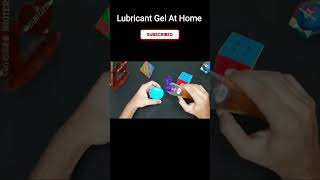 How to make lube for cube at home  Rubiks cube lube  How to make lubricant gel at home  shorts [upl. by Neala]