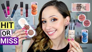 NEW ESSENCE FallWinter 2017 Makeup Review and Wear Test  Hit or Miss  Vasilikis beauty tips [upl. by Nirtiac]