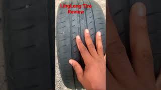 LingLong🛞Ebay Tire Review [upl. by Ahsiret371]