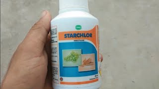 STARCHLORInsecticide Dichlorvos76Ec  कीटनाशक [upl. by Esereht796]