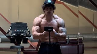 Chest and side delts 300 SUBS  skipped legs will make up for it [upl. by Gwenneth37]