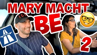 Mary macht BE  Erste Fahrstunde Anhängerführerschein BE auch für Fahrlehrerinnen 🚘 Teil 2 [upl. by Renckens]