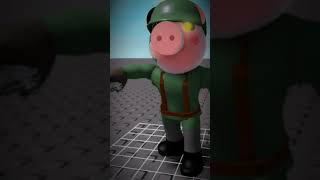 delta piggy vs soldier piggy [upl. by Issirk720]