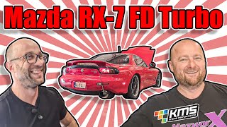 KMS Engine  Mazda RX7 FD Turbo [upl. by Scheider]