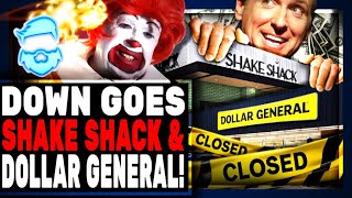 Dollar General COLLAPSES Shake Shack SHUTS DOWN Locations Over Kamala Harris DESTROYING Middle Class [upl. by Edlun]