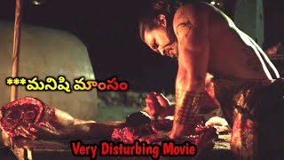 The Bad Batch 2016 Movie Explained in Teluguమనుషులే మనుషులను తినడం ఏంట్రా బాబు Cannibal Movie [upl. by Nahsaj]