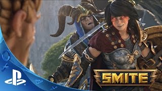 Smite  Delicias no PS4 b [upl. by Yednarb]