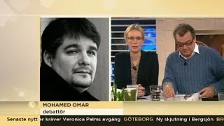 Mohamed Omar startar homovänlig moské  Nyhetsmorgon TV4 [upl. by Nalepka]