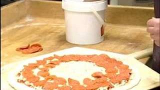 Homemade Pizza Recipe  Homemade Pepperoni Pizza [upl. by Asilat]