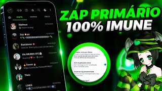 CORRE✨️🔥 WHATSAPP IMUNE A QUALQUER TRAVA ATUALIZADO 2024 COM FUNÇÕES NOVAS INCRÍVEIS ZAP IMUNE💚 [upl. by Cavallaro]