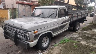 FORD F1000 À VENDA A PARTIR DE 20 MIL [upl. by Meriel]