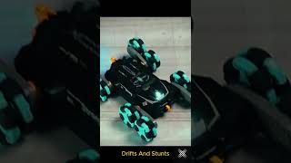 New EightWheel Stunt Gesture Sensing RC Car [upl. by Eadie]