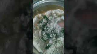 bathua chenopodium album healthy breakfast recipe for winter shorts recipe healthy breakfast [upl. by Anirec]