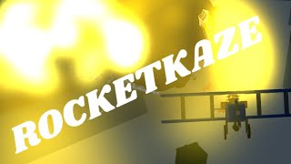 ROCKETKAZE  Zeppelin Wars ROBLOX [upl. by Adnim]