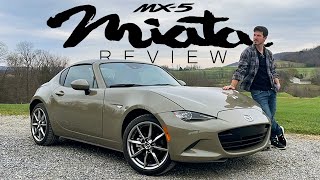 The Mazda Miata MX5 GT RF Is The Most Fun Ive Ever Had Driving A Car [upl. by Norab]