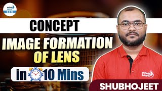 Image Formation in Lens  Physics  Concepts Under 10 Mins Class 10 Preparation InfinityLearn910 [upl. by Llibyc945]