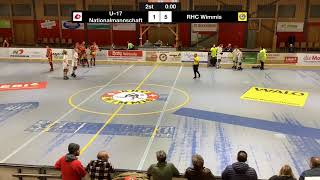 Schweizermeisterschaft U–20 U–17 Nationalmannschaft – RHC Wimmis 15032024 [upl. by Attelocin946]