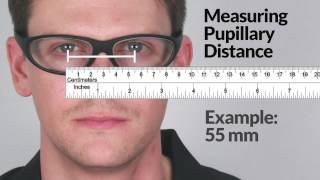 How to Measure Pupillary Distance and Segment Height for Lead Glasses REV1 8132014 [upl. by Shauna]