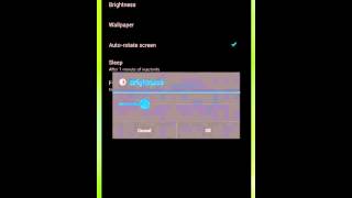 AndroidViewClient setting display brightness with statusbar [upl. by Shauna685]