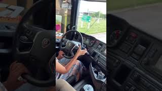 Truck driver life musiclove remix dance edmcanada automobileladydriver truckdrivertrucking [upl. by Yate]