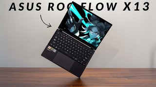 ASUS ROG Flow X13  The Best 13inch Gaming Laptop [upl. by Allez]