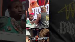 Jake Paul GETS PISSED amp Steps To Fighters that are picking MIKE TO WIN [upl. by Mikkel]