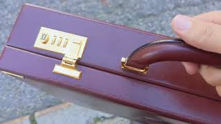 Cartier attaché case [upl. by Eded]