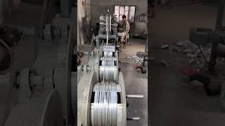 Amazing Process Silver Wire Making Part 2 wire making silver [upl. by Teiluj]