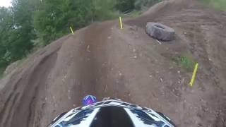 Hogback Hill Motocross Race 52116 [upl. by Bernardina]