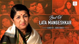 Best Of Lata Mangeshkar  Tomar Amar Bhalobasa  Apon Jara Tarai Amar  Jiban Kato Sundar  Jukebox [upl. by Craggie]