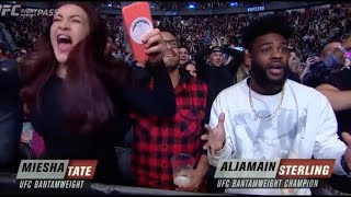 Fighters React Live to Julianna Pena SHOCKING Amanda Nunes at UFC 269 [upl. by Wildermuth]