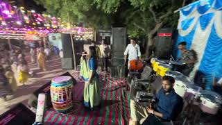 Hiral Thakor Live Program Chadasana  hiralthakor hiralthakorliveprogram kinjalrabari 2024 [upl. by Asin]