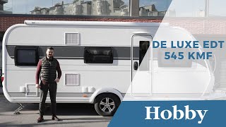 Hobby De Luxe Edition 545 KMF Karavan Tanıtımı  Agus Karavan [upl. by Wake]