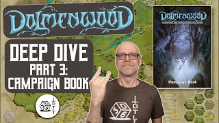 Dolmenwood Deep Dive Part 3  Campaign Book  Perilous Fairytale Forest Hexcrawl RPG [upl. by Aiuoqes867]